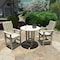 Highwood Usa Lehigh 3pc Round Counter Height Outdoor Patio Furniture Dining Set AD-CNL36-WAE - alternate 3